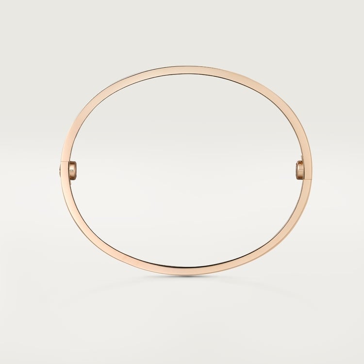 18K Gold Diamonds Cartier Love Bracelet
