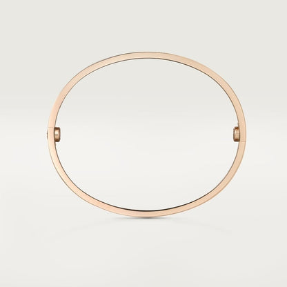 18K Gold Diamonds Cartier Love Bracelet