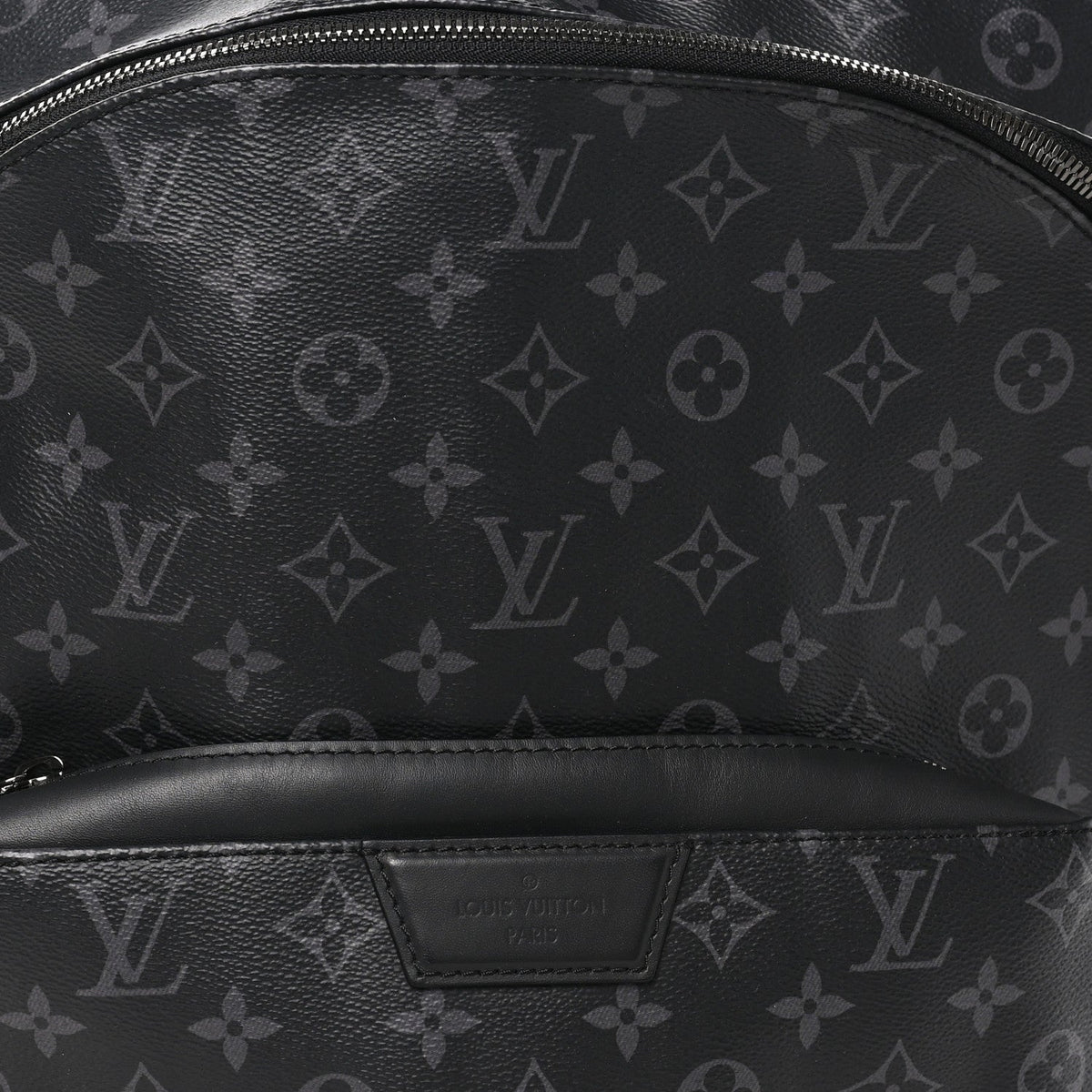 Louis Vuitton Monogram Eclipse Discovery Backpack PM Black