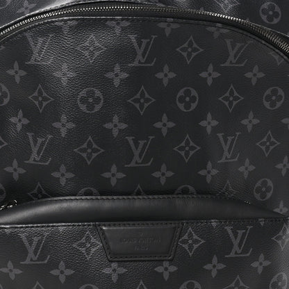 Louis Vuitton Monogram Eclipse Discovery Backpack PM Black