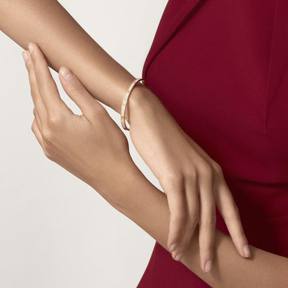 18K Gold Diamonds Cartier Love Small Bracelet