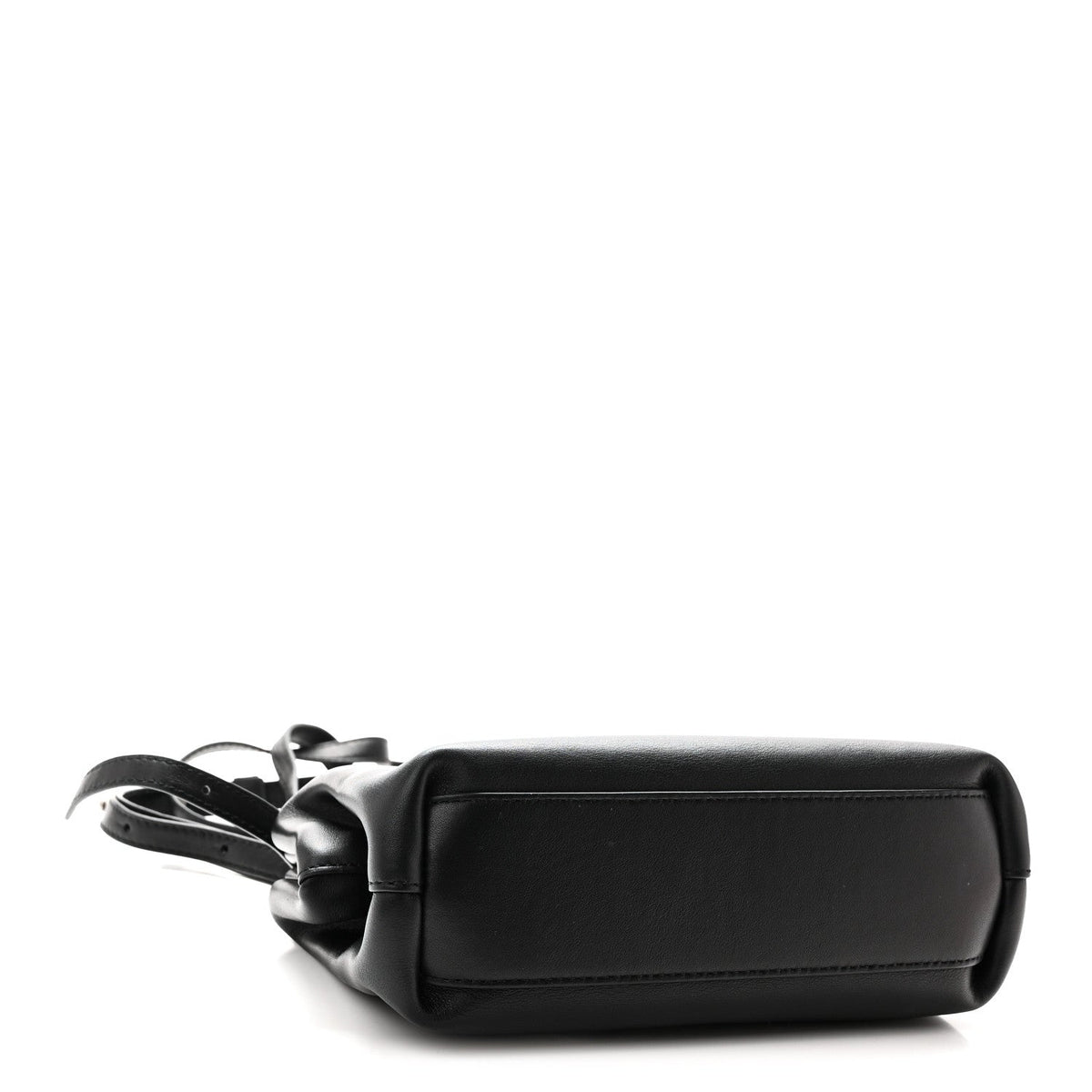 Bottega Veneta Calfskin Small The Point Triangle Bag Black