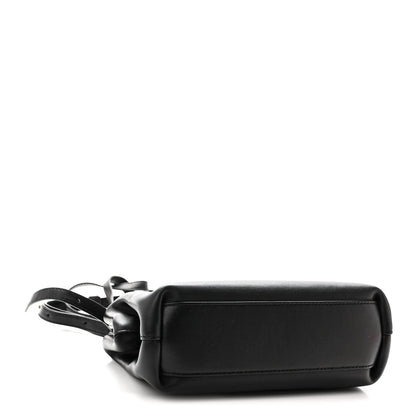 Bottega Veneta Calfskin Small The Point Triangle Bag Black