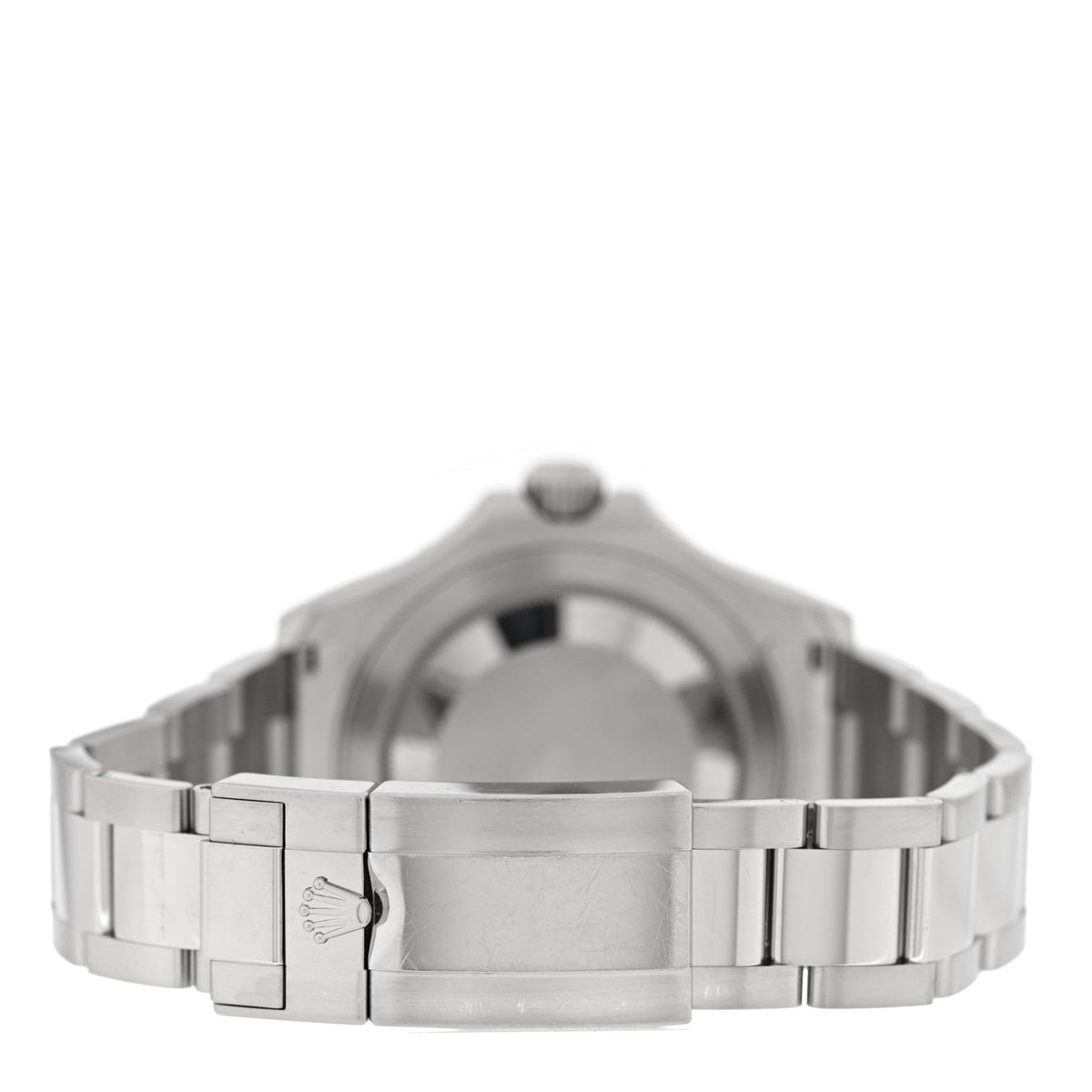 Rolex Stainless Steel Platinum 40mm Yacht-Master Watch Slate 116622
