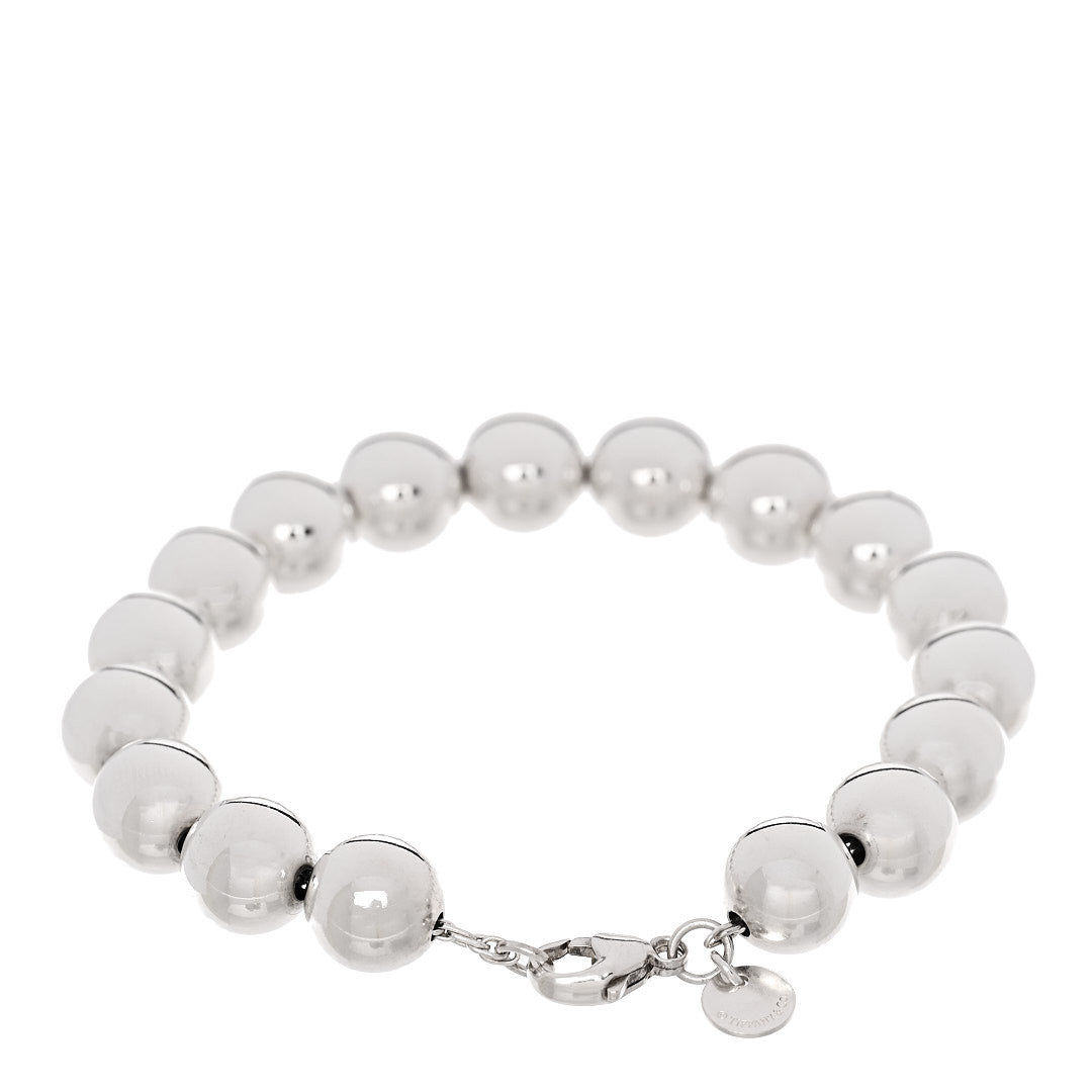 Sterling Silver 10mm HardWear Ball Bracelet