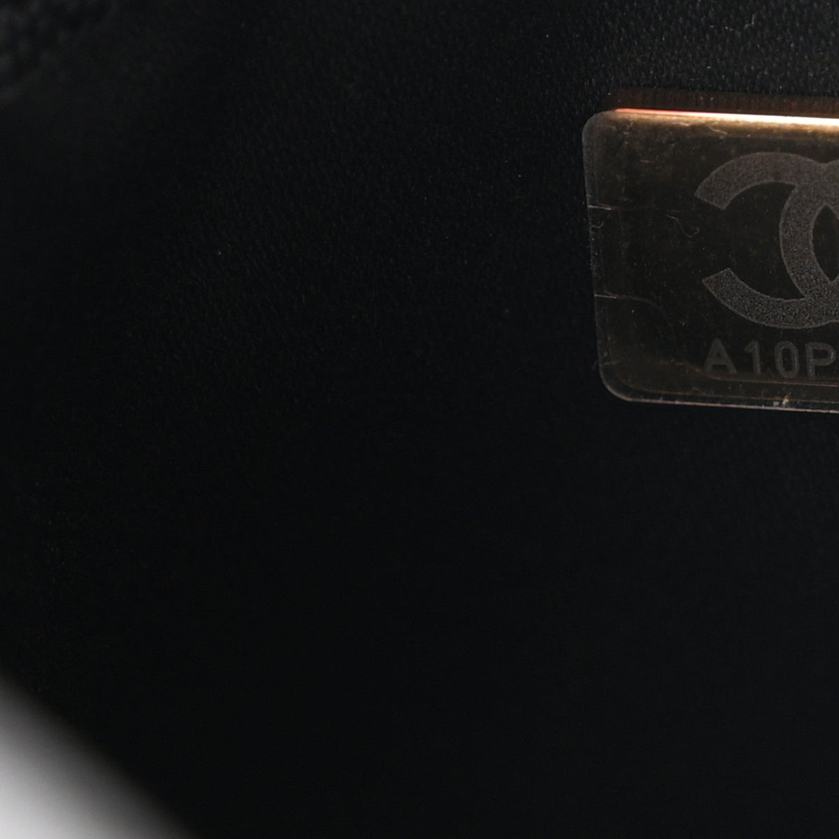 Chanel Caviar Quilted Small Chanel 25 Handbag Black