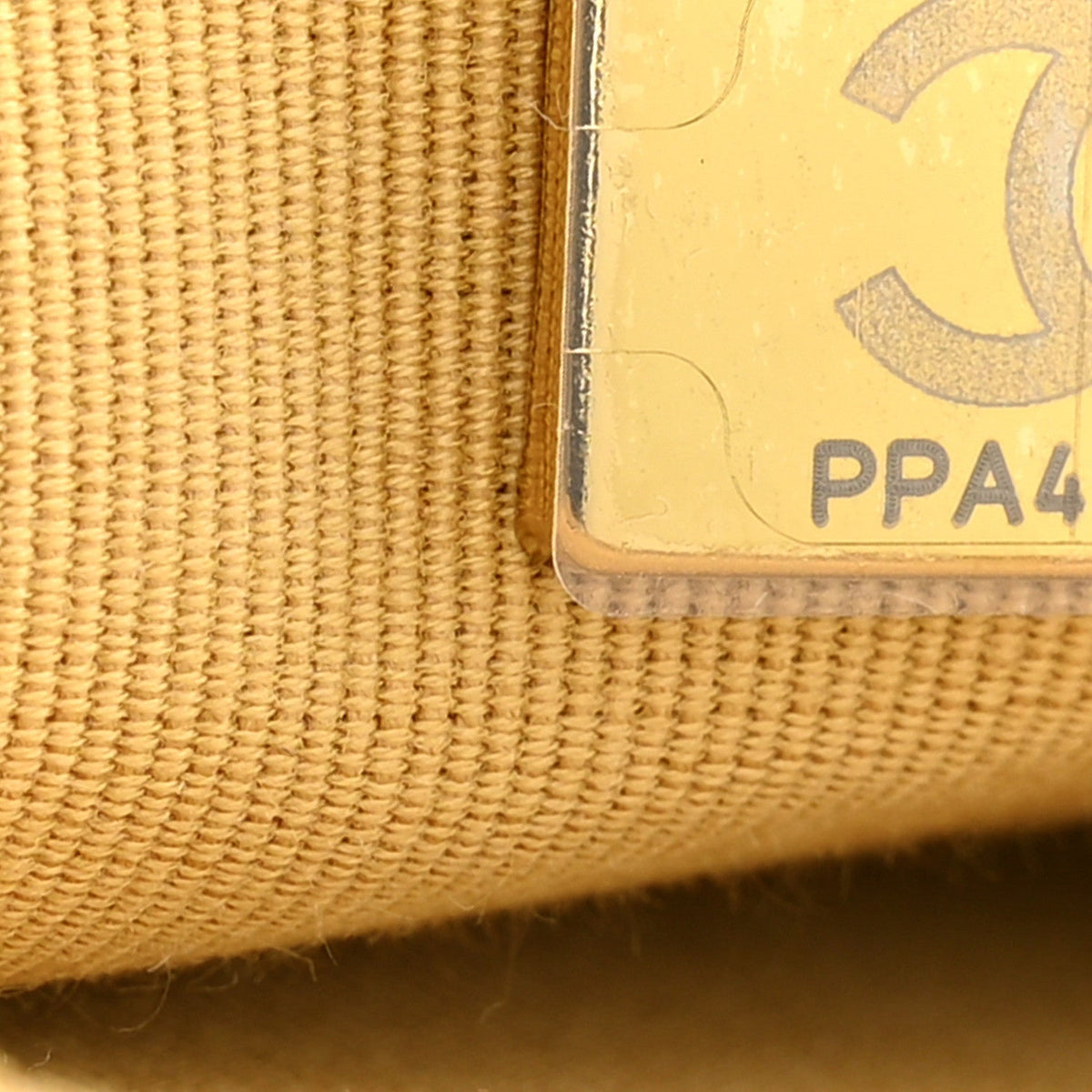 Chanel Metallic Caviar Quilted CC Turnlock Wallet On Chain Gold 1984250