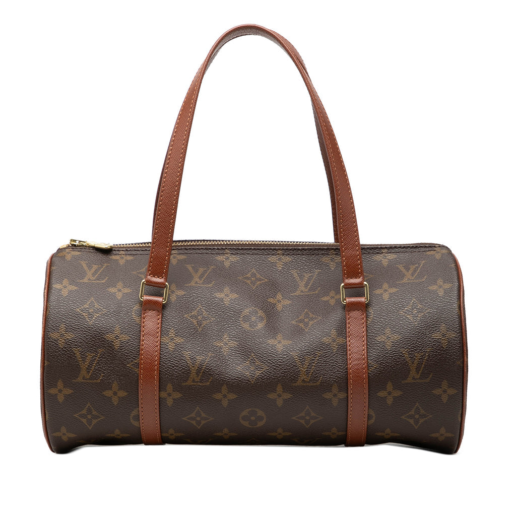 Papillon Handbag Monogram Canvas 30