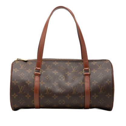 Papillon Handbag Monogram Canvas 30
