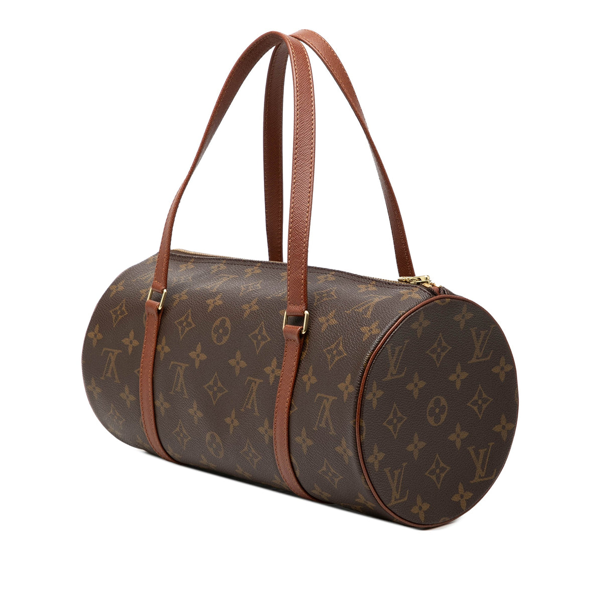 Papillon Handbag Monogram Canvas 30