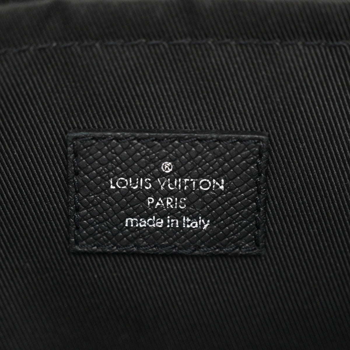 Louis Vuitton Taiga Monogram Eclipse Outdoor Messenger Black