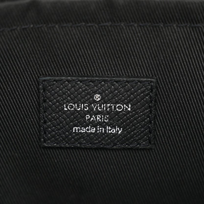 Louis Vuitton Taiga Monogram Eclipse Outdoor Messenger Black