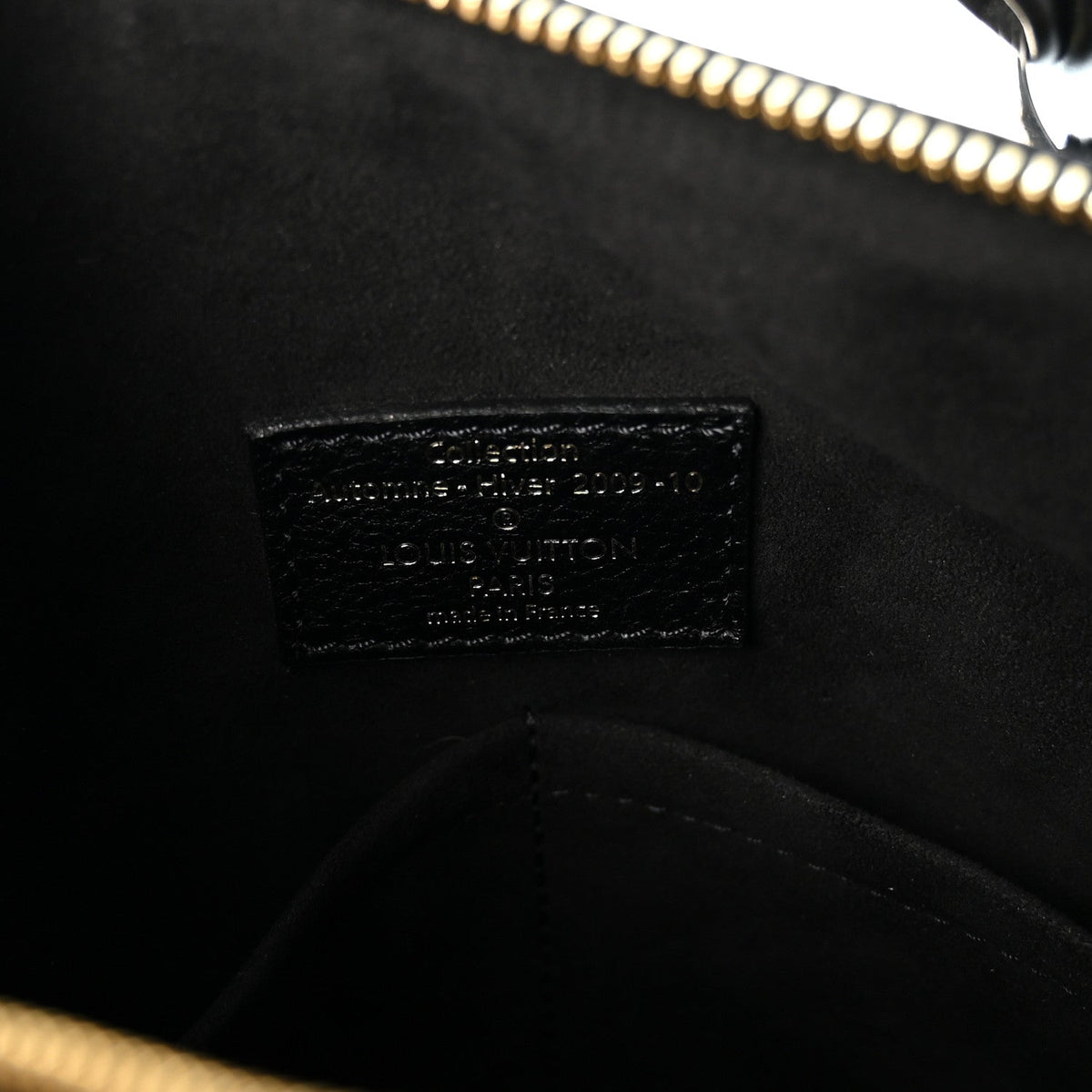 Louis Vuitton Monogram Sequins Eclipse Speedy 28 Gold