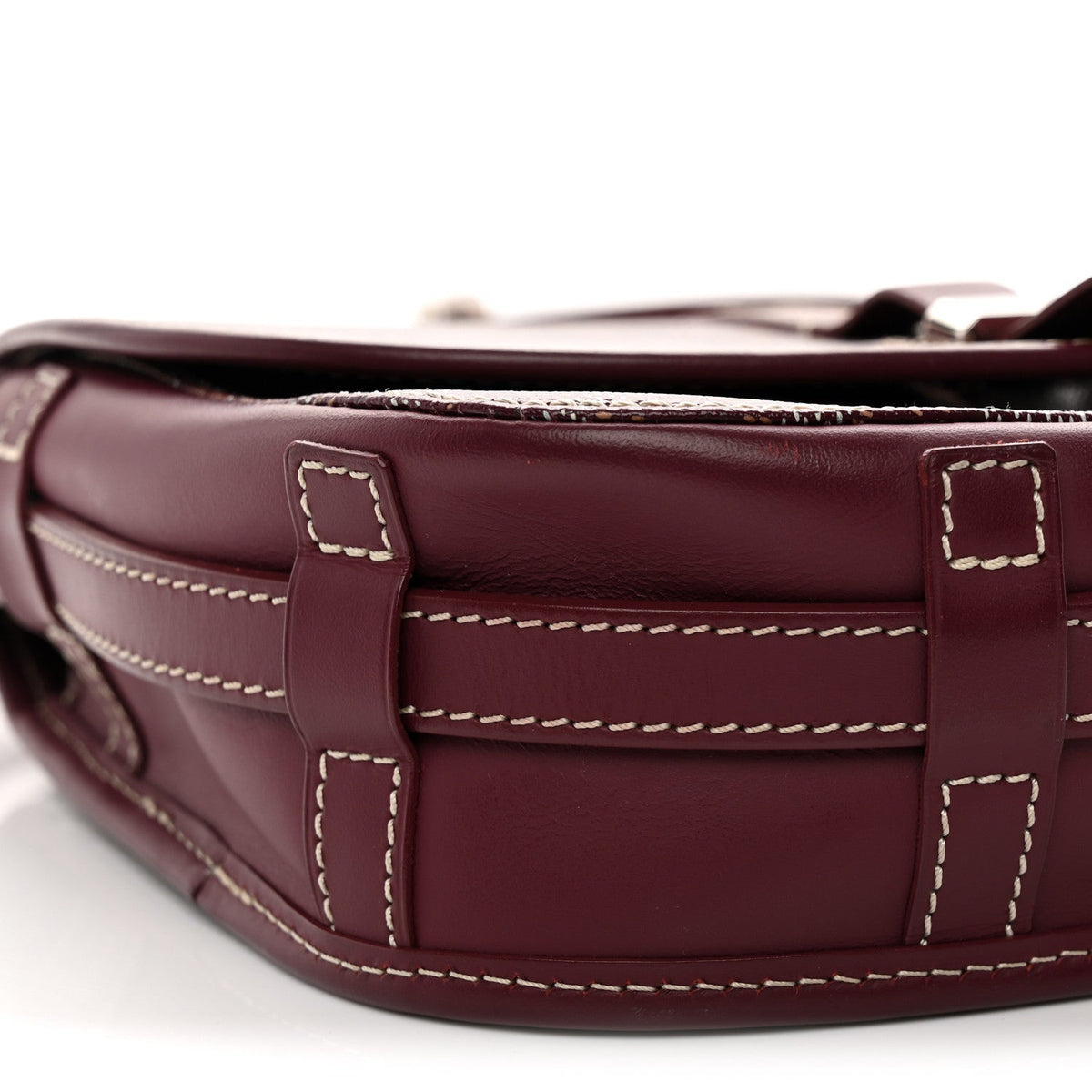 Goyard Goyardine Belvedere II PM Messenger Bag Bordeaux