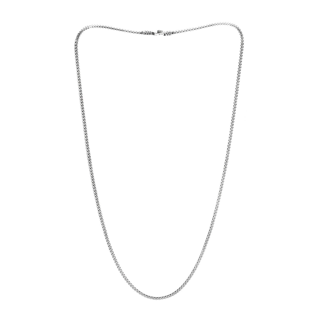 John Hardy Sterling Silver 2.5mm Classic Chain Necklace 50.8cm