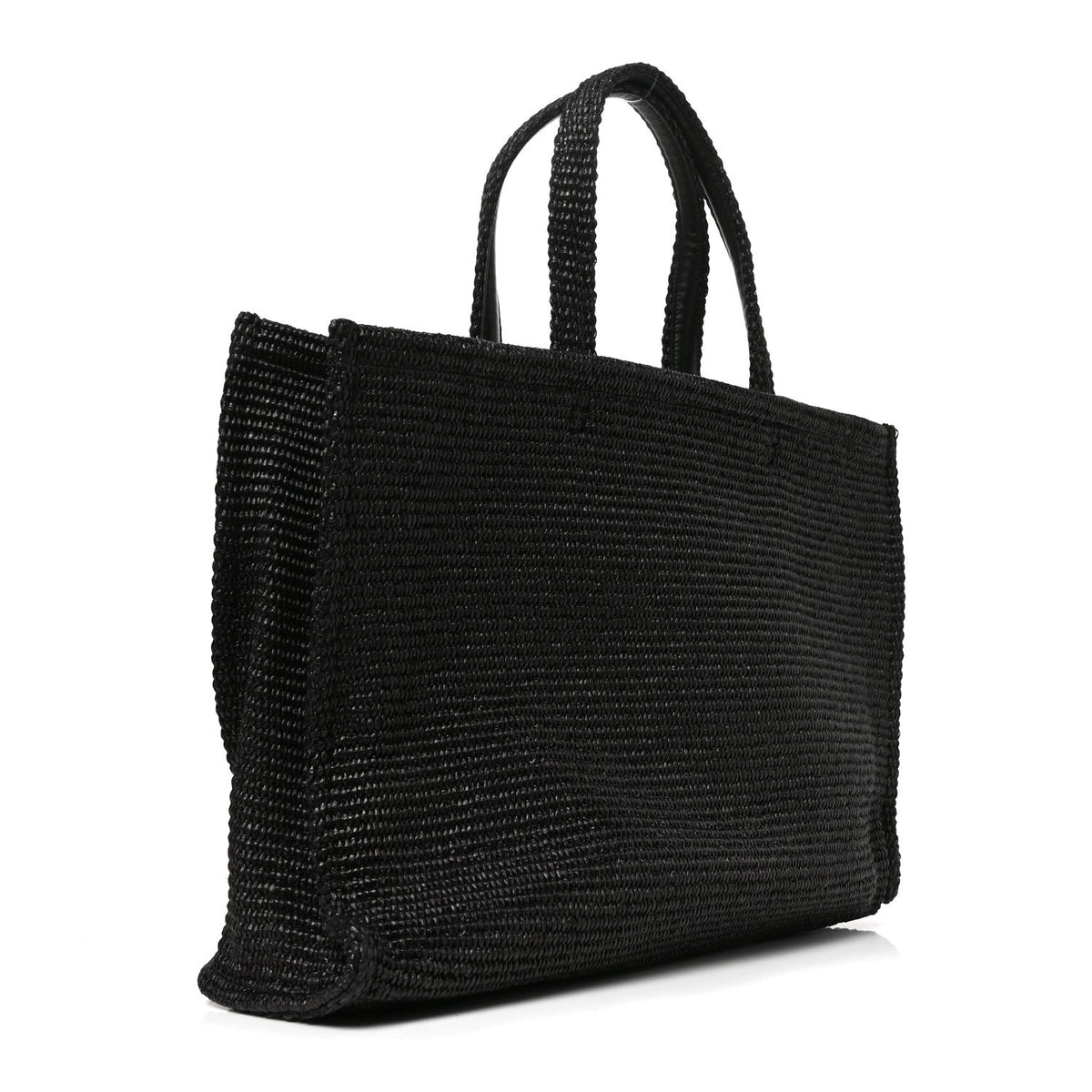 Givenchy Raffia Medium G Tote Black