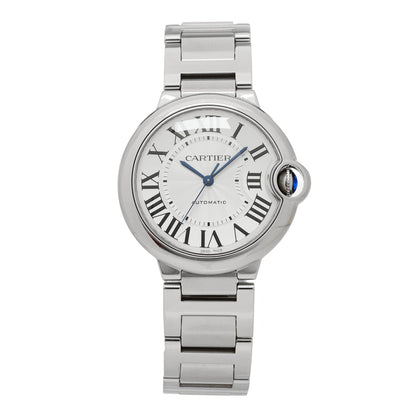 Cartier Stainless Steel 36mm Ballon Bleu De Cartier Automatic Watch