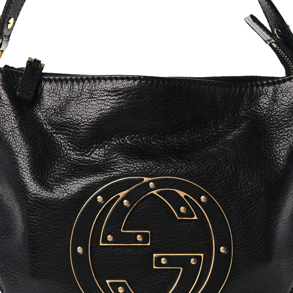 Gucci Calfskin Small Blondie Hobo Black
