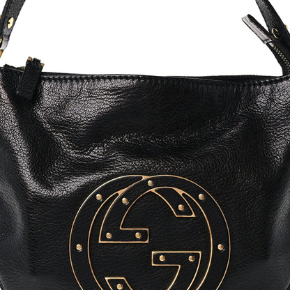 Gucci Calfskin Small Blondie Hobo Black