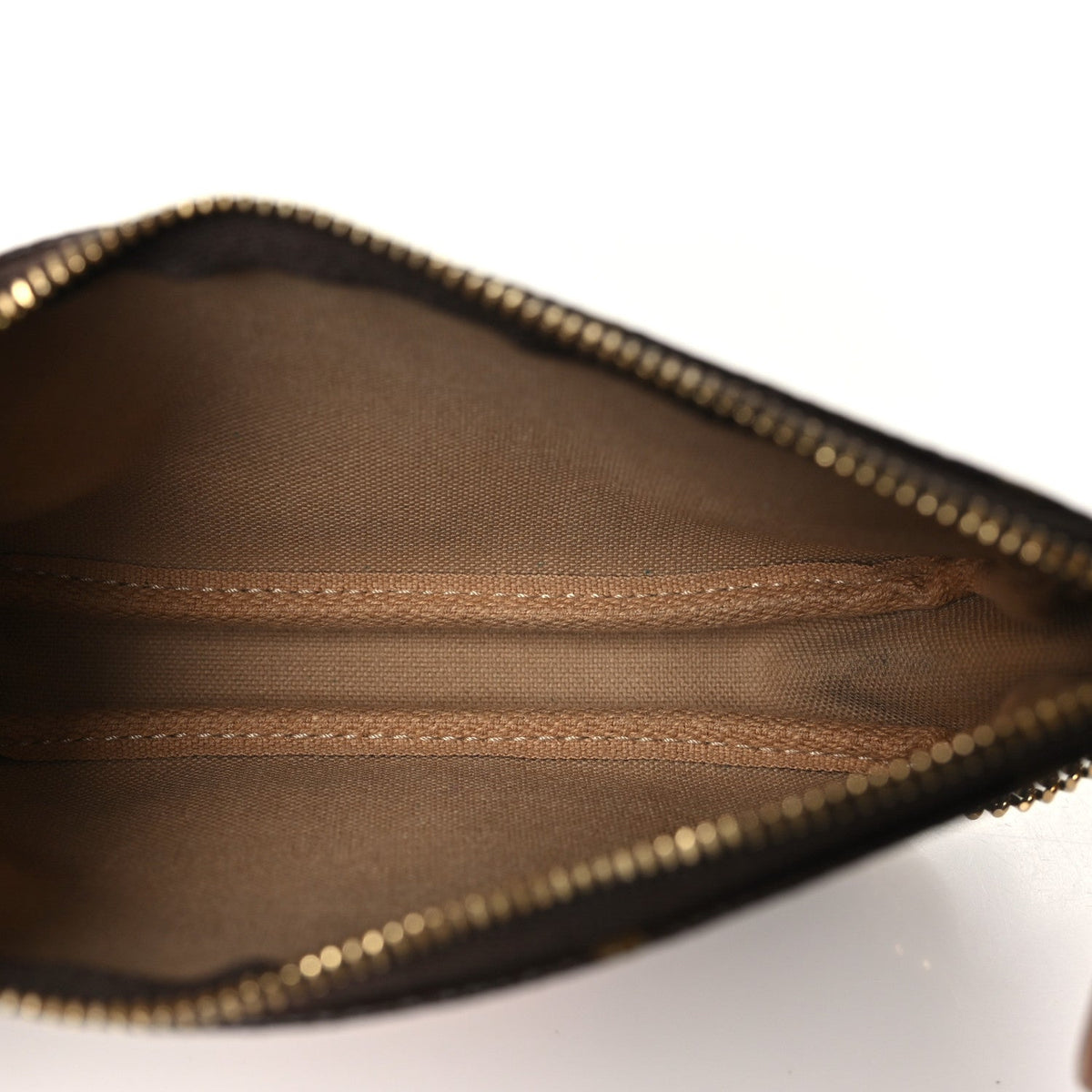 Louis Vuitton Monogram Trunks and Locks Mini Pochette Accessoires