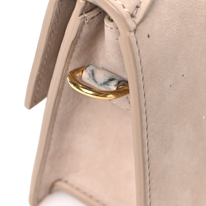Jacquemus Nubuck Le Grand Bambino Beige