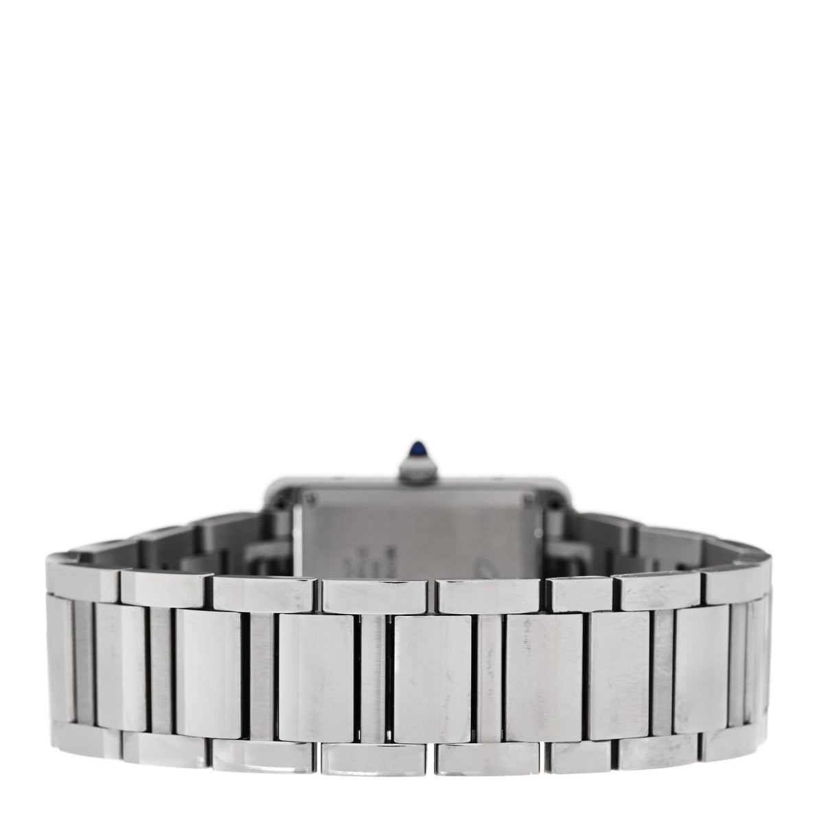 Cartier Stainless Steel 25mm Must de Cartier Tank Quartz Watch