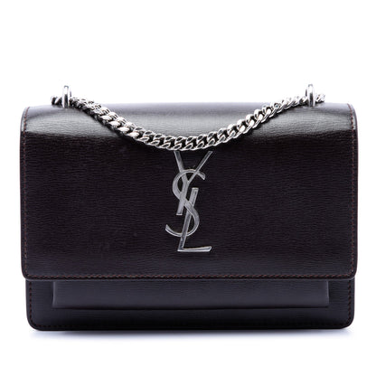 Sunset Chain Wallet Leather