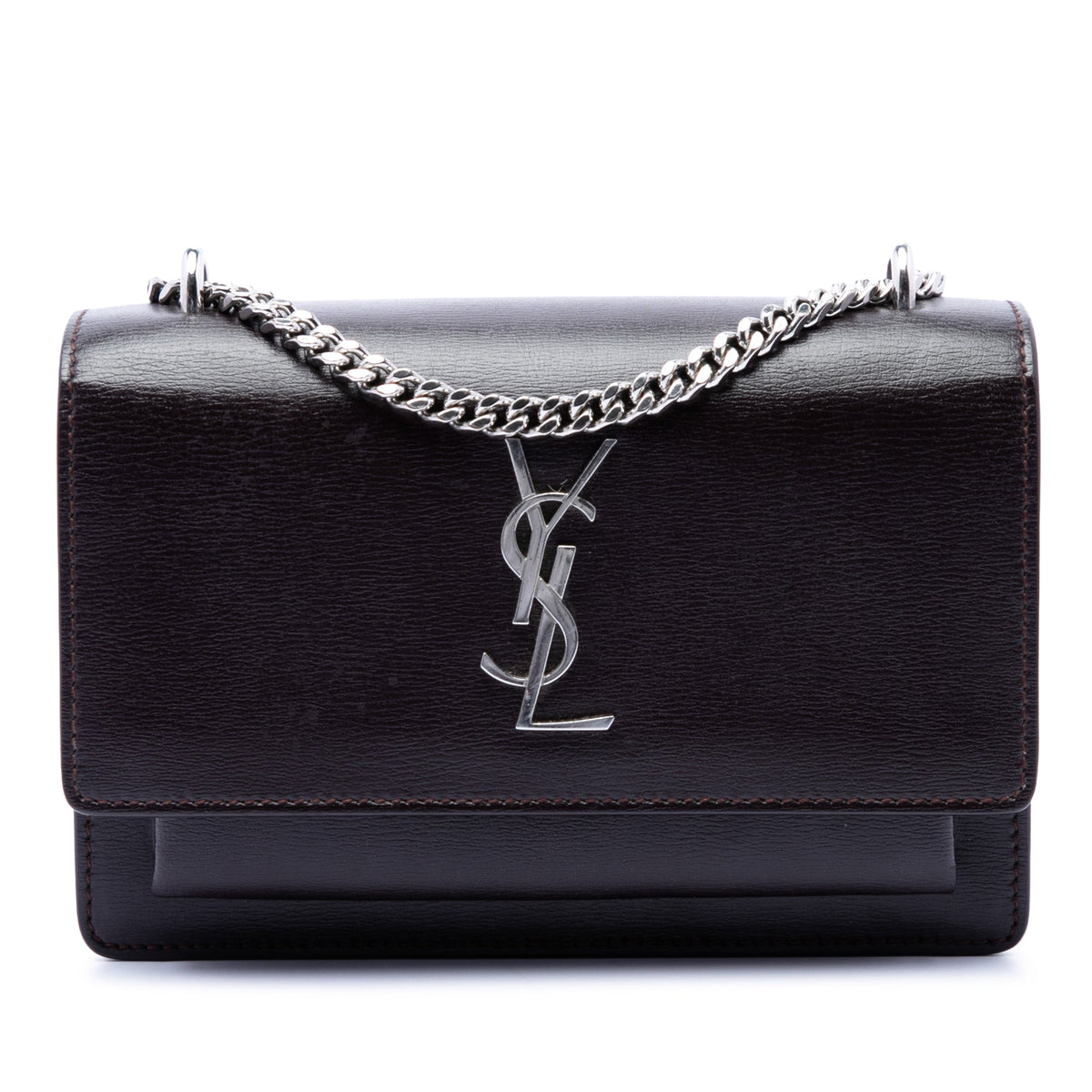 Sunset Chain Wallet Leather