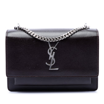 Sunset Chain Wallet Leather