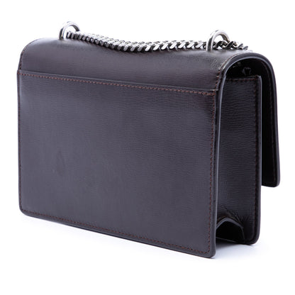 Sunset Chain Wallet Leather