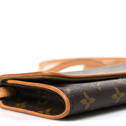 Louis Vuitton Monogram Pochette Twin GM