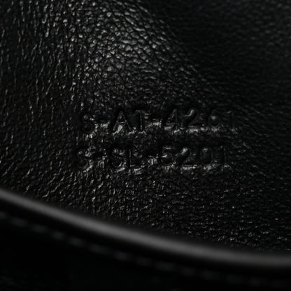 Celine Smooth Calfskin Nano Luggage Black