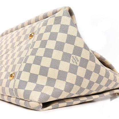 Louis Vuitton Damier Azur Artsy MM