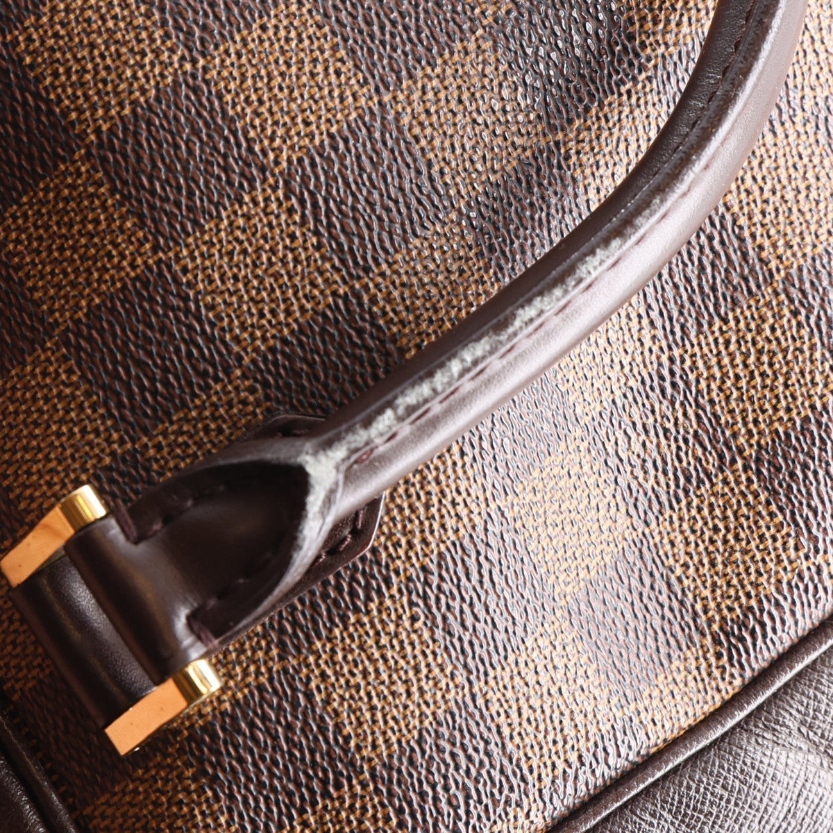 Louis Vuitton Damier Ebene Brera Brown 1967022