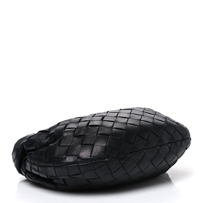 Bottega Veneta Nappa Intrecciato Mini Jodie Black