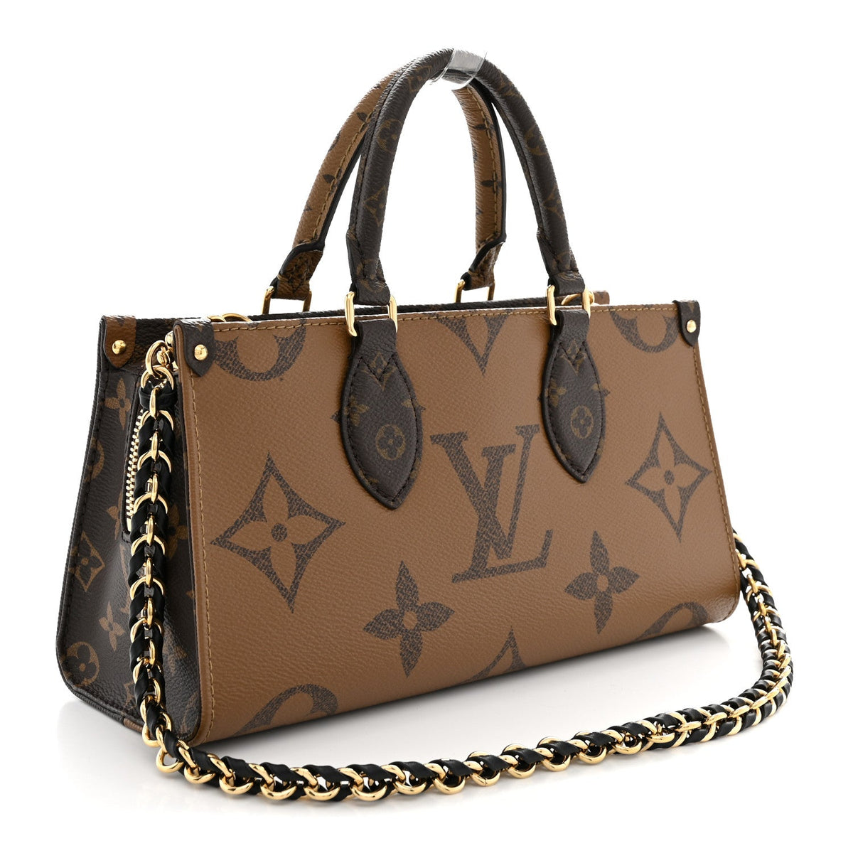Louis Vuitton Reverse Monogram Giant OnTheGo East West Brown 1984555