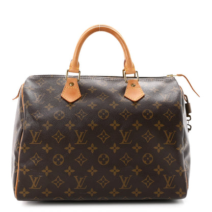 Louis Vuitton Monogram Speedy 30 1980134