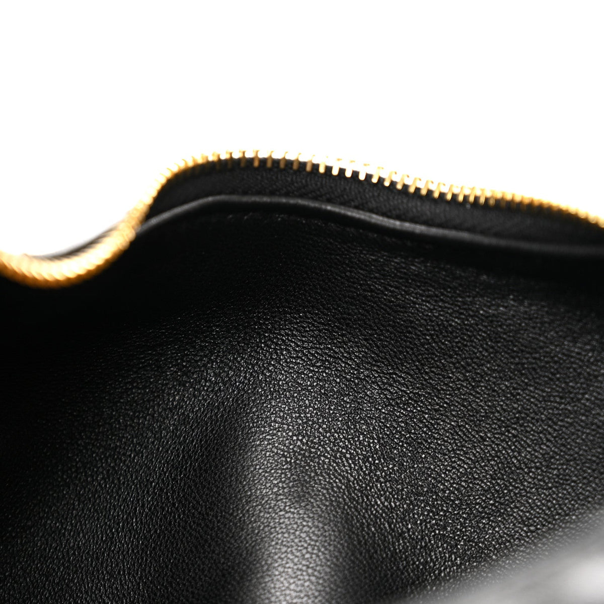 Saint Laurent Lambskin Quilted Icarino Bag Black