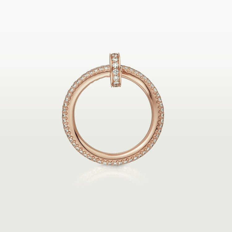 18K Gold Diamond Juste un Clou Ring
