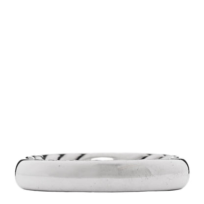 David Yurman Sterling Silver 4mm Cable Classics Band Ring 48 4.5
