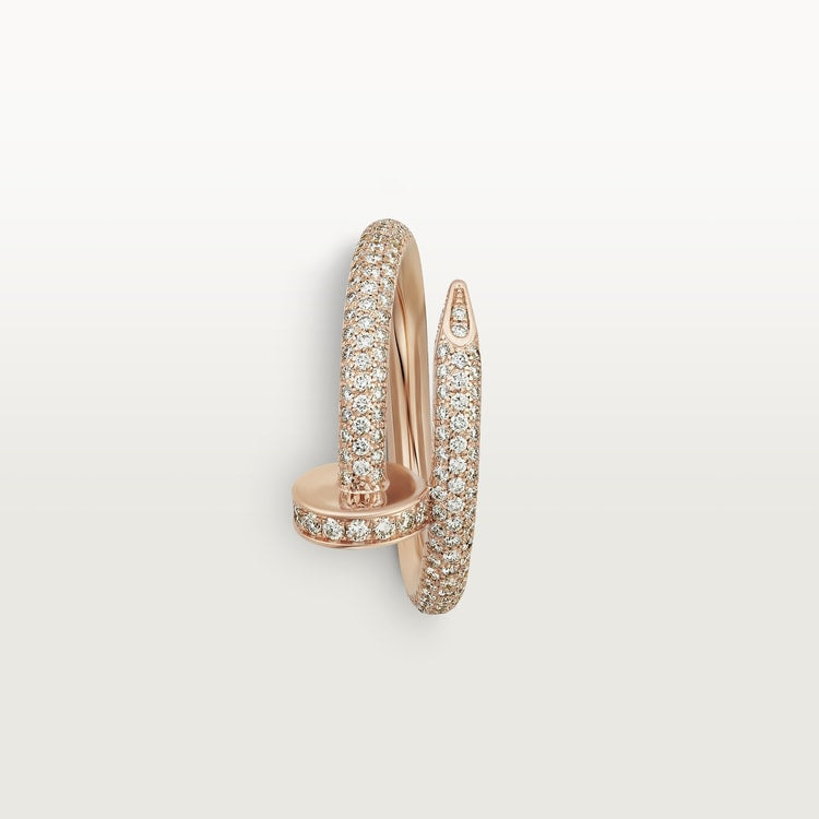 18K Gold Diamonds Juste un Clou Ring