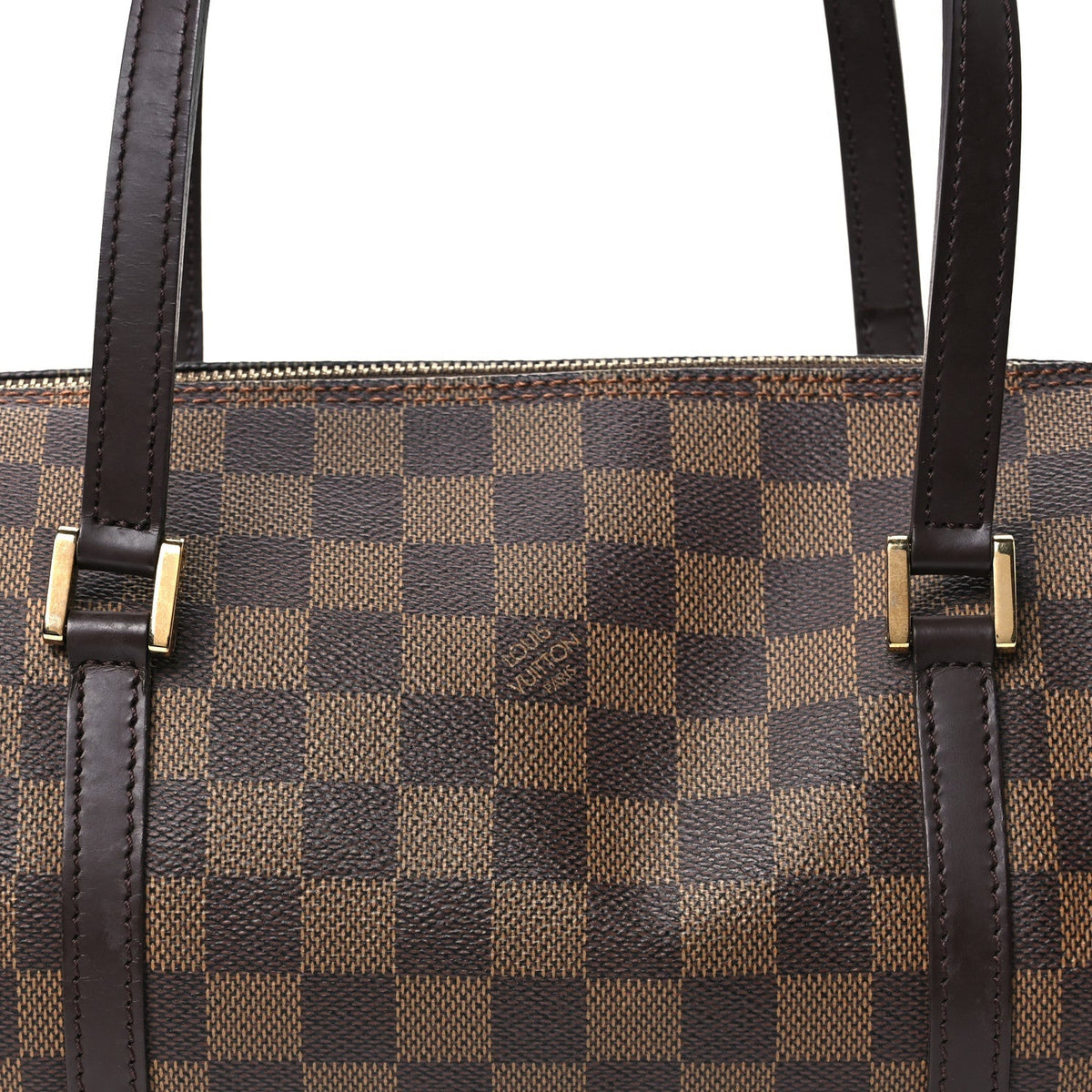 Louis Vuitton Damier Ebene Papillon 30 Brown