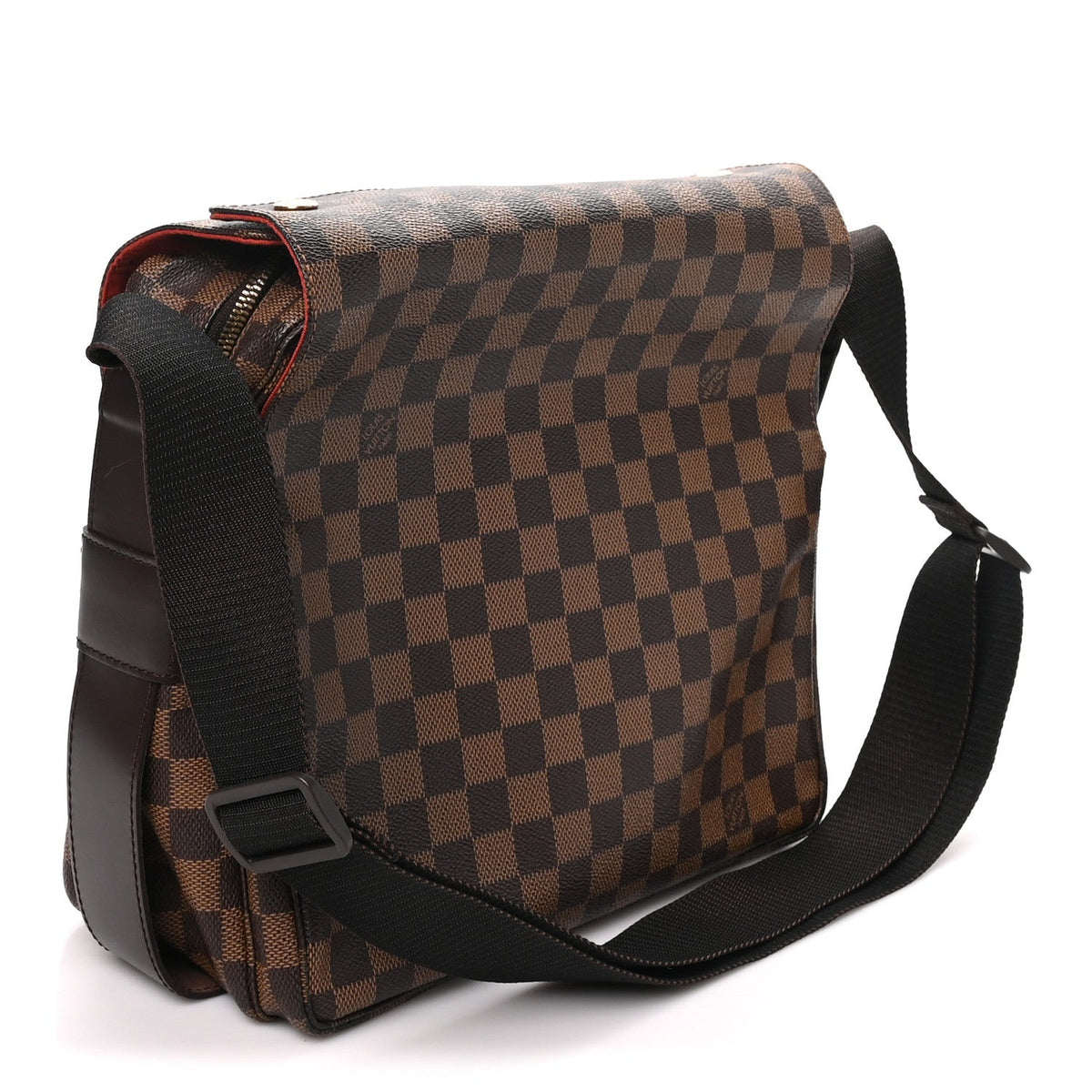 Louis Vuitton Damier Ebene Naviglio Messenger Bag Ebene