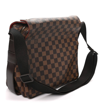 Louis Vuitton Damier Ebene Naviglio Messenger Bag Ebene