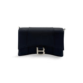 Hourglass Top Handle Bag Leather Small