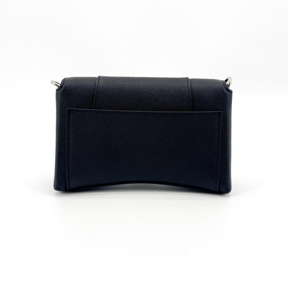Hourglass Top Handle Bag Leather Small