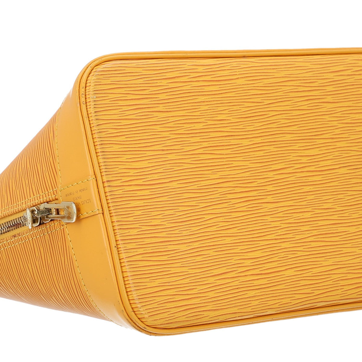 Louis Vuitton Epi Alma PM Tassil Yellow 1967032