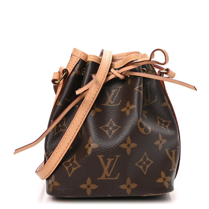 Louis Vuitton Monogram Nano Noe