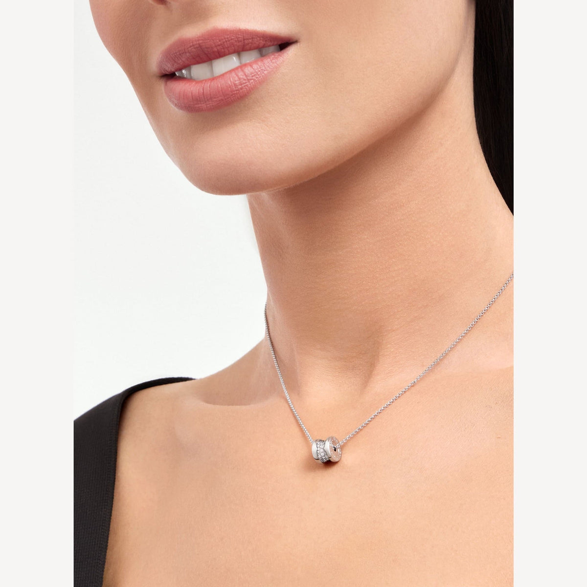 18K Gold Diamonds BVL B.zero1 Necklace