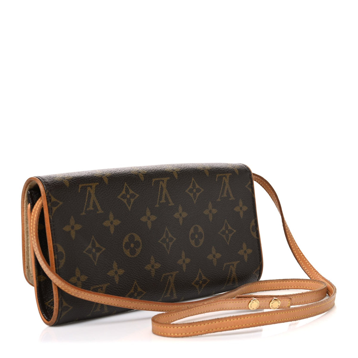 Louis Vuitton Monogram Pochette Twin GM